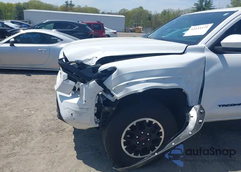 2024 Toyota Tacoma Trd Off Road 4Wd from USA, damaged, VIN 3TMLB5JNXRM049800